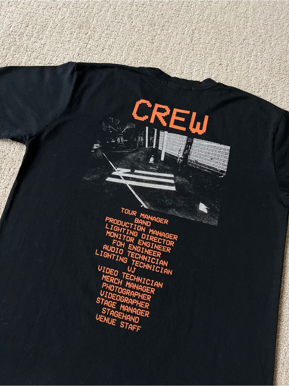 Zhu DJ Concert Crew Nation Tour Merch